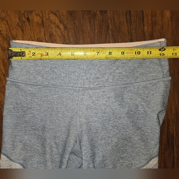 Outdoor Voices Small Blue Pink Ankle Leggings - Picture 6 of 9